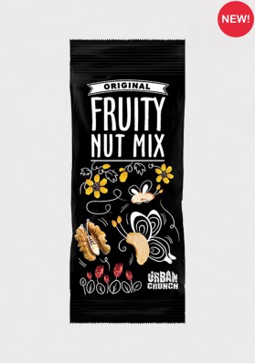 Urban Crunch, Fruity Nut Mix 20x40g